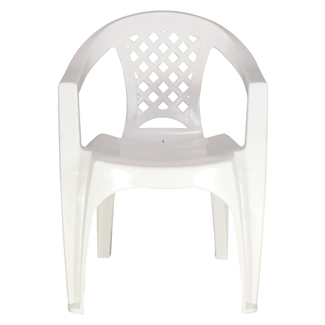 Кресло "Комфорт" белое "Милих"