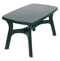 Стол Садовый 1350х805х730 зеленый "Милих"