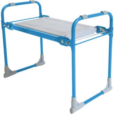 Скамейка садовая "Ника"(голубая)