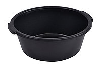 КР116  Таз черный 20л. круглый