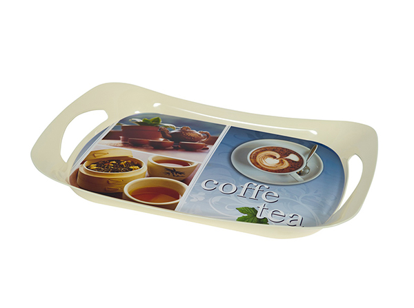 Э139 Поднос с ручками Эльф мал.(уп.20)