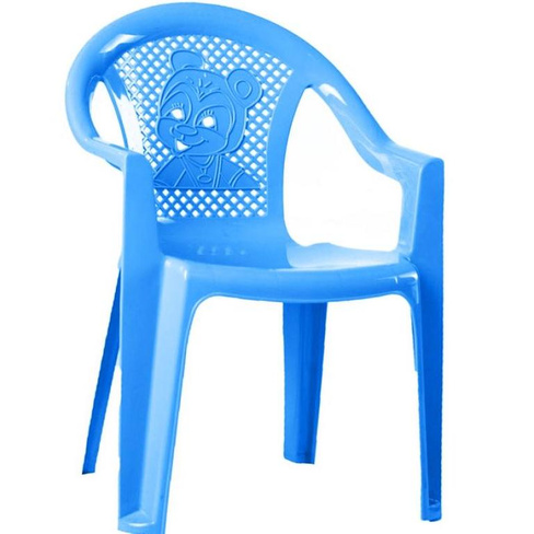 АР030 Стул детский "Мишутка" гол