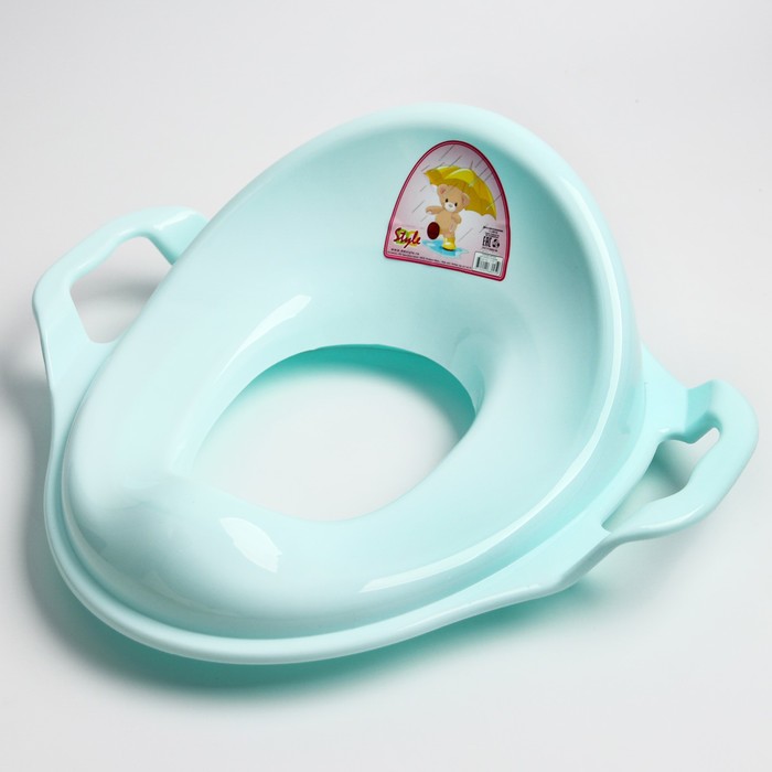 Адаптер детский с ручками ментол (уп.15)