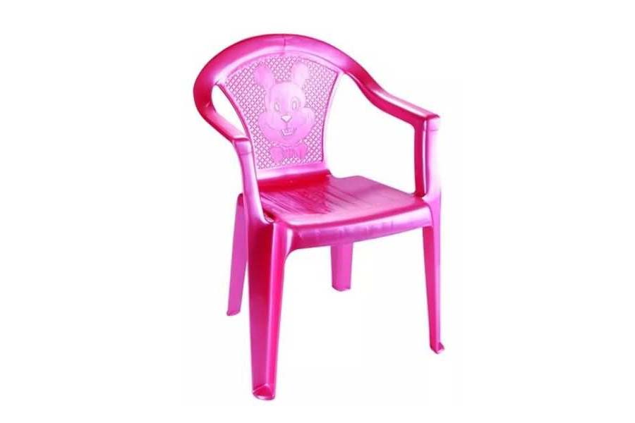 Стульчик детский Малыш" РОСС роз. перл