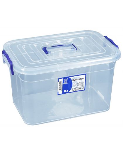 АП05035 Мультибокс 11л. прозрачный (уп.20)