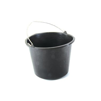 КР052 Ведро 10л. с железной ручкой