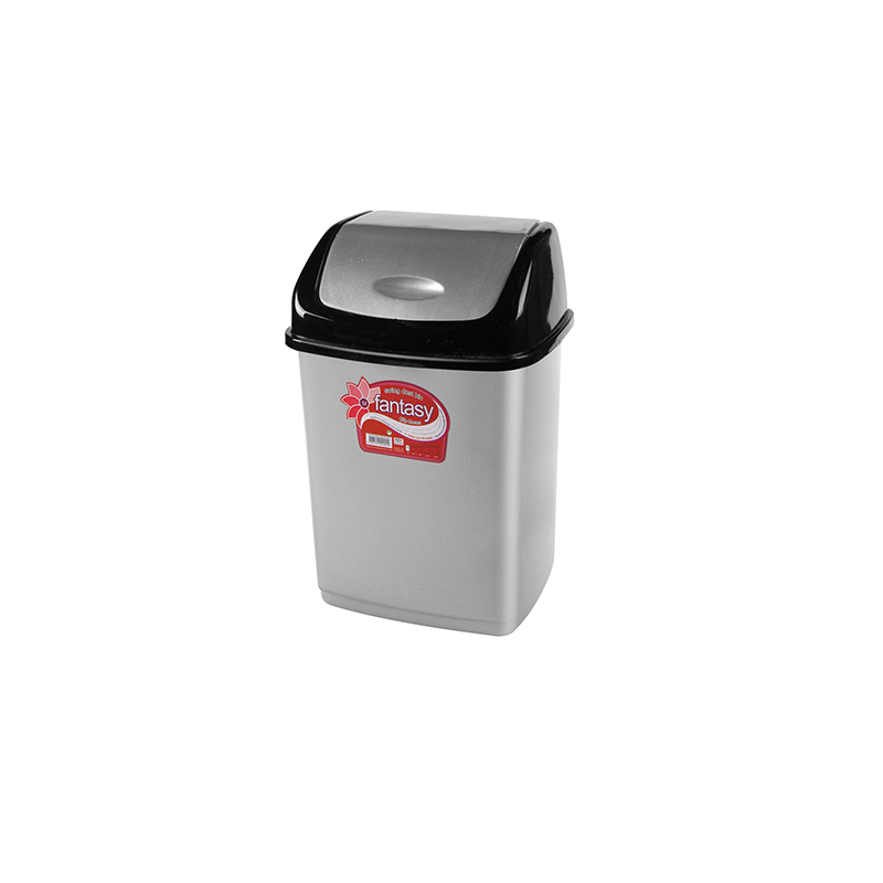 Урна №3 черн. серебр. 18л. (уп.12)