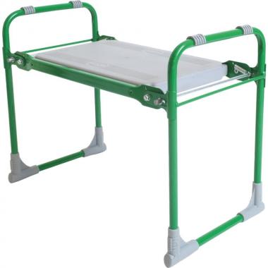 Скамейка садовая "Ника" (зеленая)