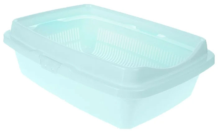 Туалет для кошек бол. полн комплект ментол (уп15)