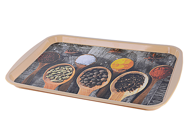 Э303 Поднос "Ретро" Эльф с рисун (уп.24)