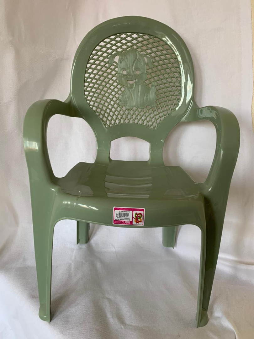 Стул детский "Дуня" оливковый