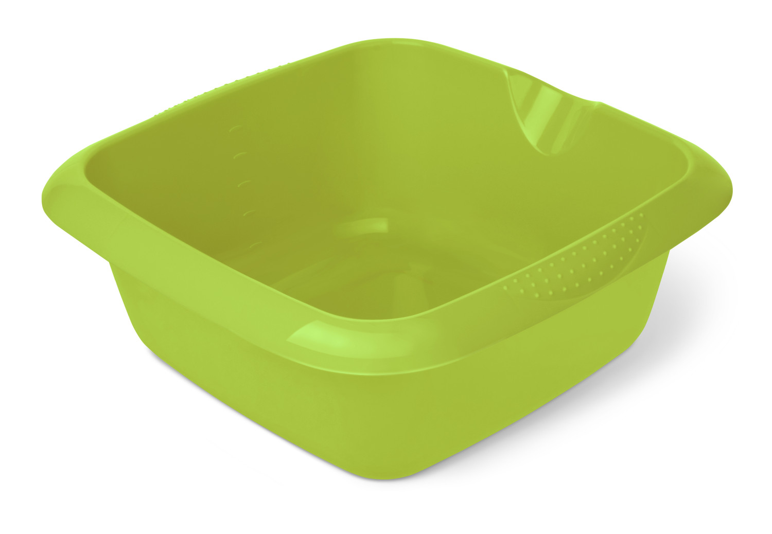 С660 Чаша хозяйственная"Дельверо"квадр 5,8л (уп28)