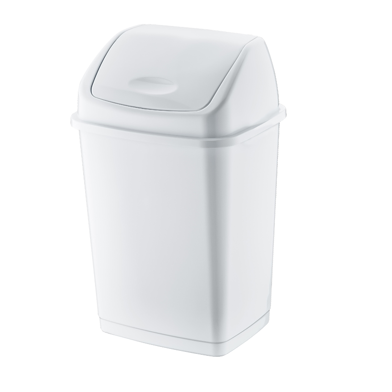 Урна №5 белый  50л. (уп.6)