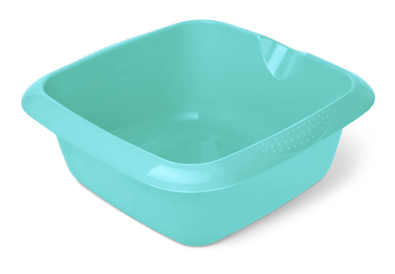 С661 Чаша хозяйственная"Дельверо"квадр 6,8л (уп22)