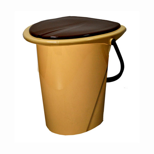 Ведро-туалет ПЦ30001 (уп.7)