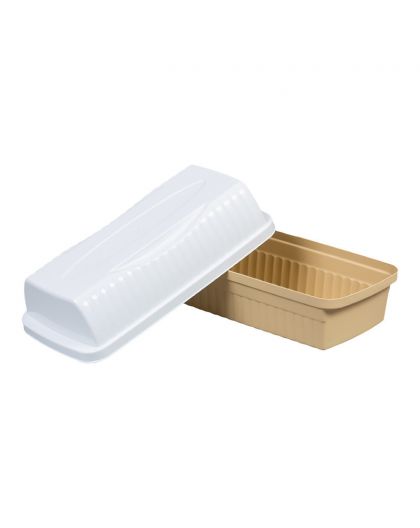 АП018 Хлебница "Фреш" бежевый уп.30)