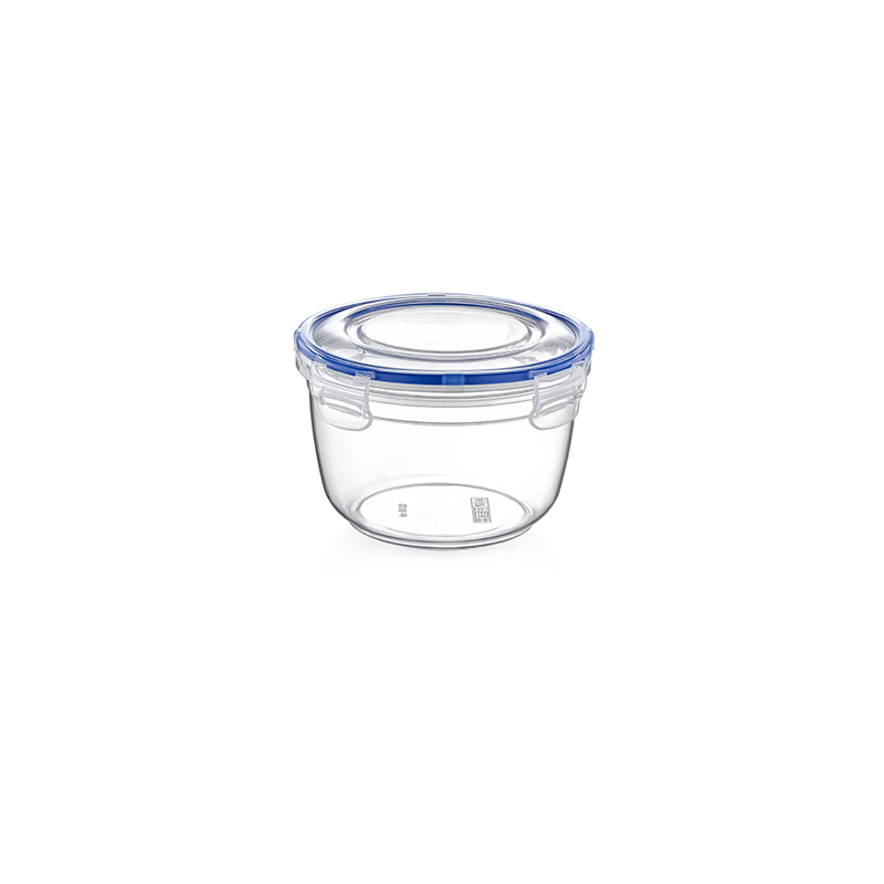 Воздухонепроницаемый кругл. конт 1200 ml.(24шт)