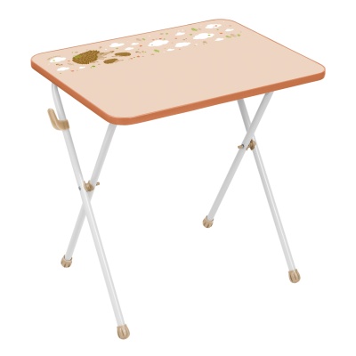 Стол сладной детский  бежевый (уп.1)