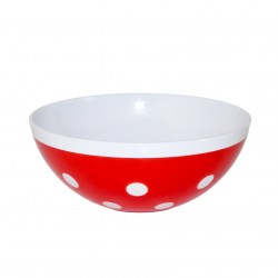 Салатник "RioRita" двухцветный d150мм (уп.36)