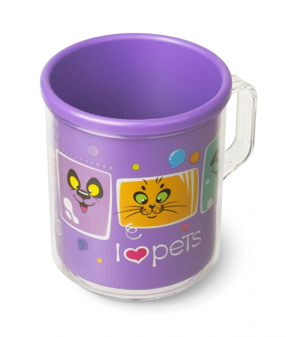 С525 Термокружка "Любимые животные" 