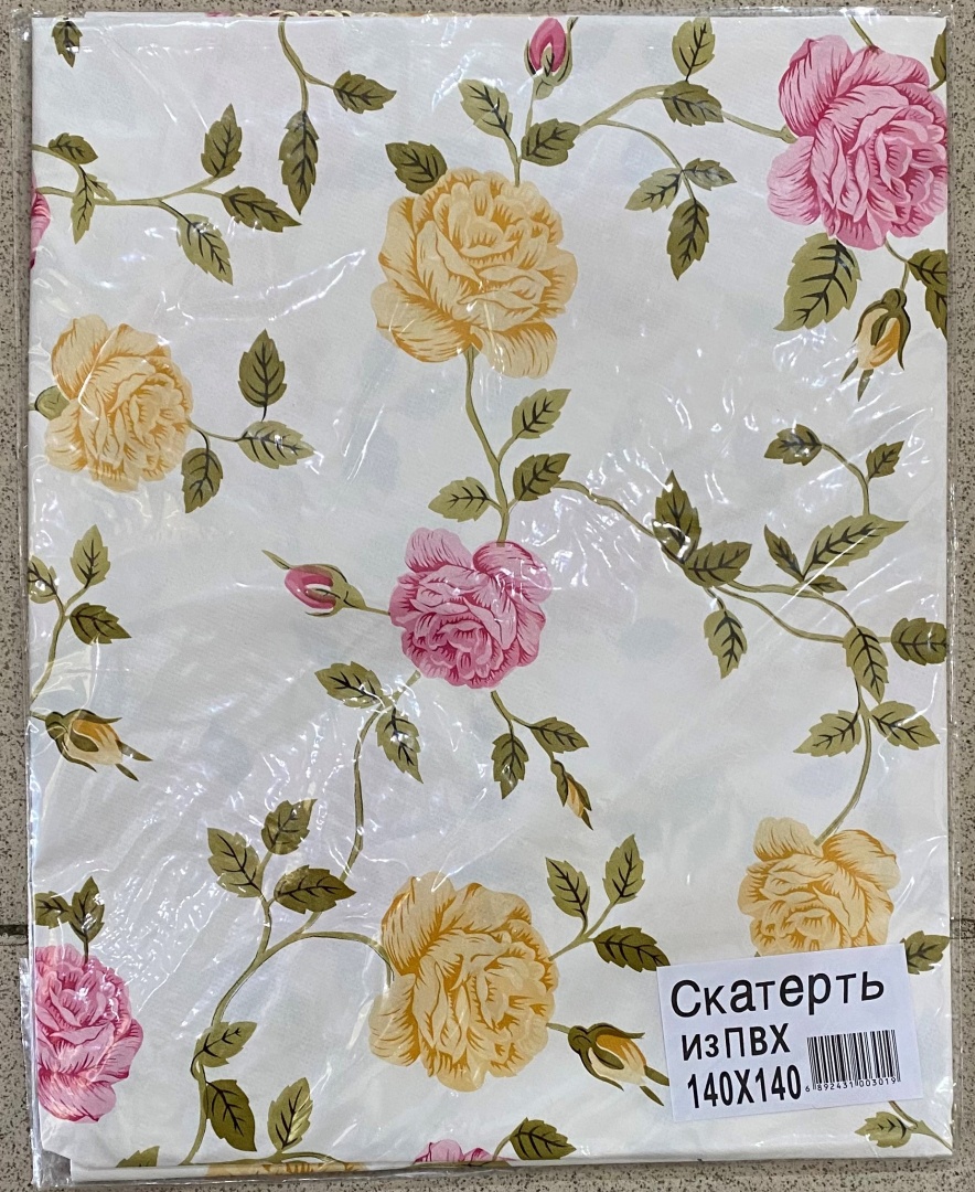Скатерть Делюкс на кругл. стол D150(140)см.