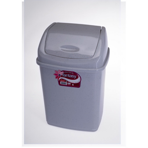 Урна №3 св. серый 18л. (уп.12)