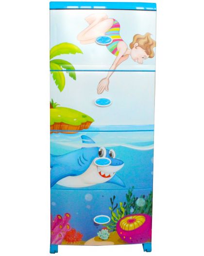 АП50005 Комод детский "Лето" голубой